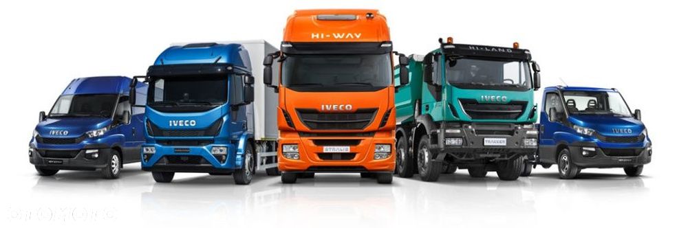 IVECO DAILY DRZWI KABINY KOMPLETNE R / L 2014 - - 3