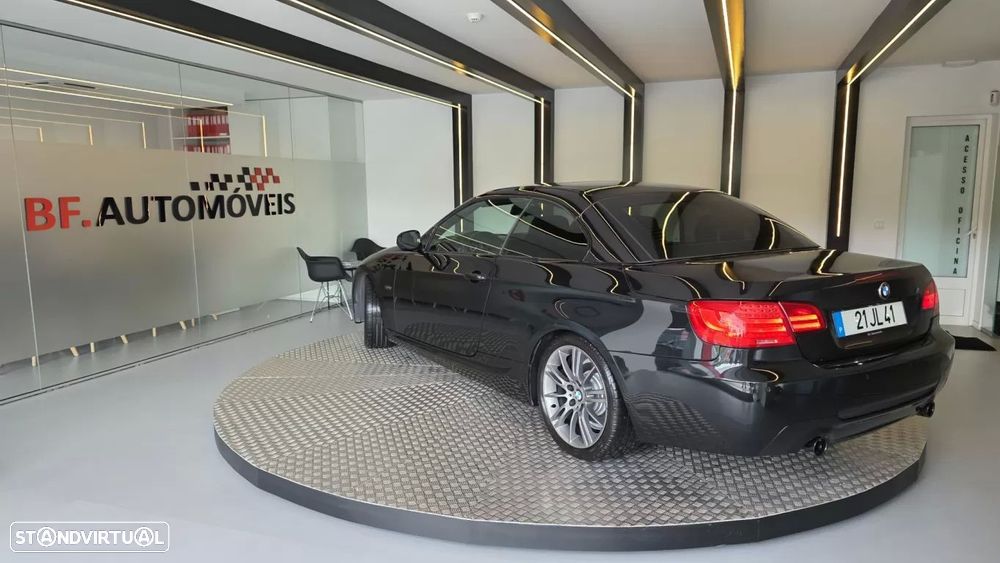 BMW 320 d Cabrio Auto - 3