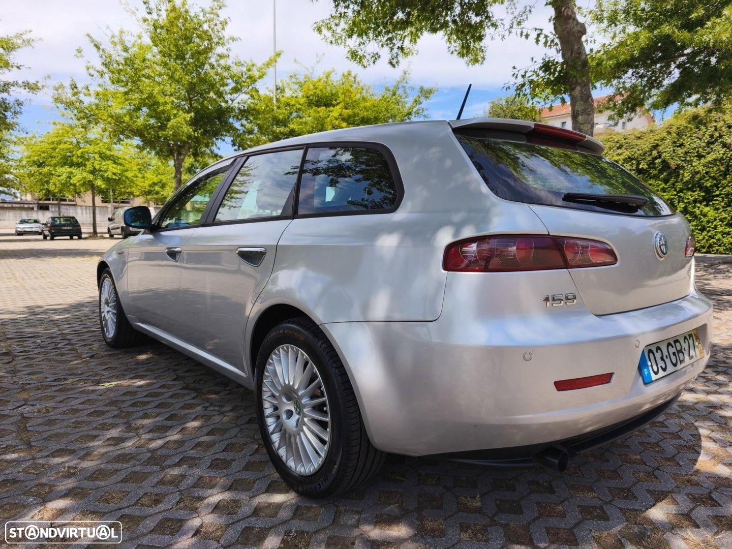 Alfa Romeo 159 1.9 JTDm 16V Sportiva - 4