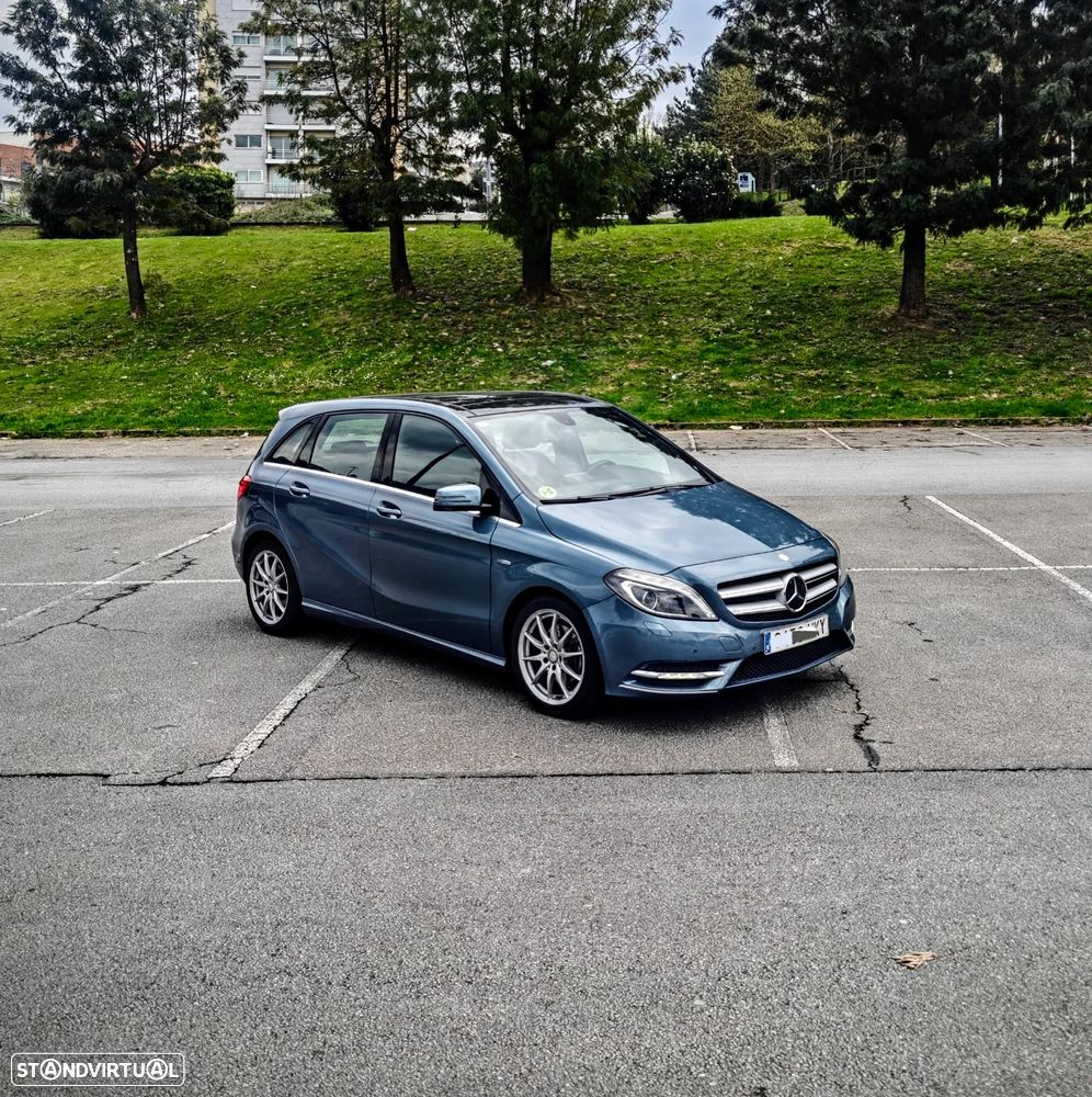 Mercedes-Benz B 200 CDI AMG Line Aut. - 27