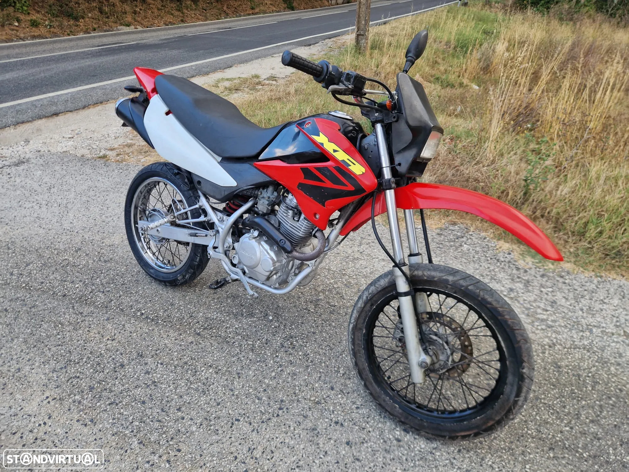 Honda XR 125  Possível Financiamento - 3