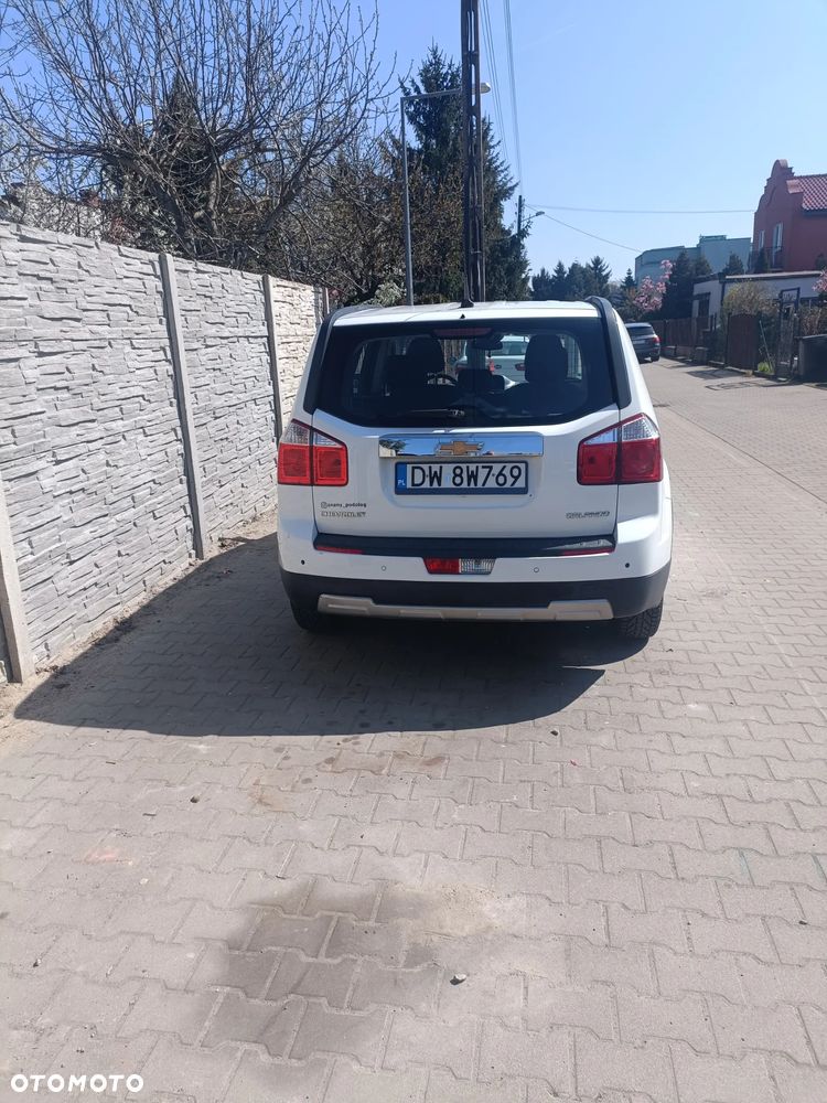 Chevrolet Orlando 1.8 LS+ - 4