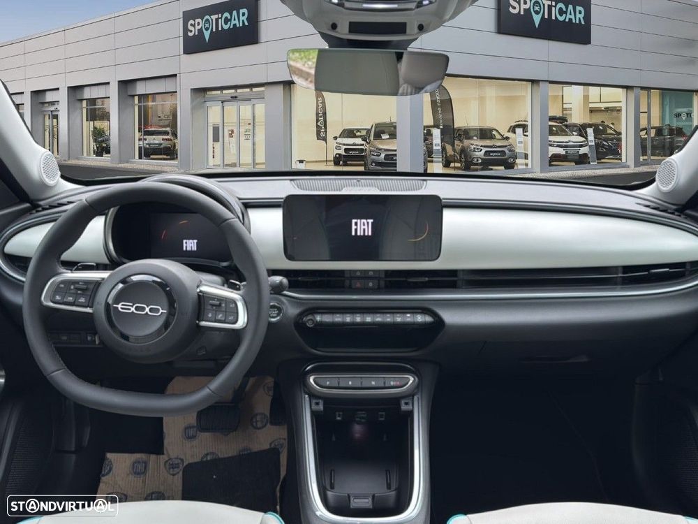 Fiat 600 1.2 Hybrid La Prima - 8