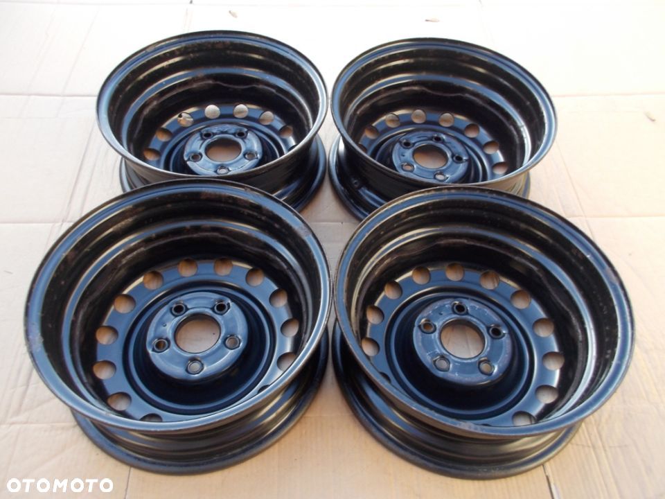 4x Felgi 15 Hyundai i30 I Kia Ceed 5,5J 5x114,3 ET47 - 14