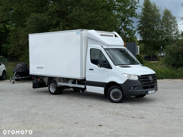 Mercedes-Benz Sprinter 519 CDI 3.0 V6 190KM / Chłodnia Mroźnia Thermoking -25°C +17°C / Automat / Podwójne koła