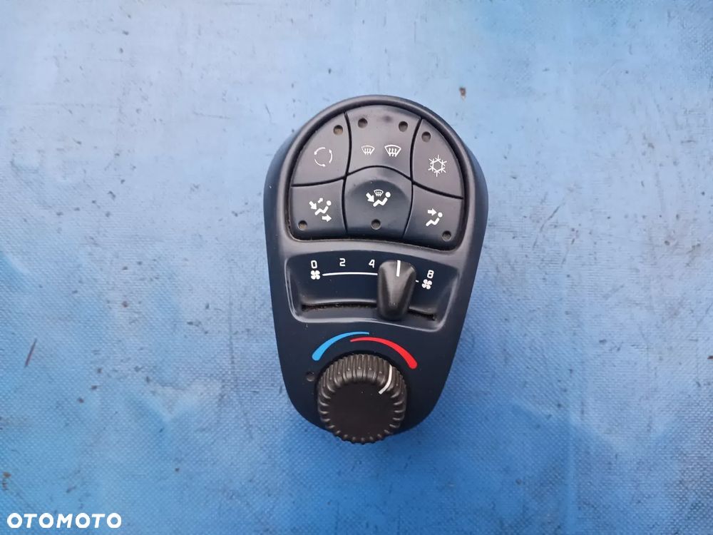 Panel nawiewu klimatyzacji Renault ESPACE 3 III magneti marelli 544741000 nawiewu nadmuchu regulacja temperatury ogrzewania