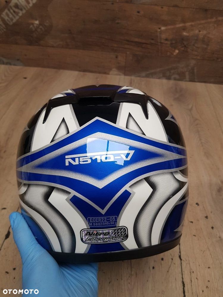 Kask motocyklowy Nitro Racing N510-V rozmiar M 58 - 8
