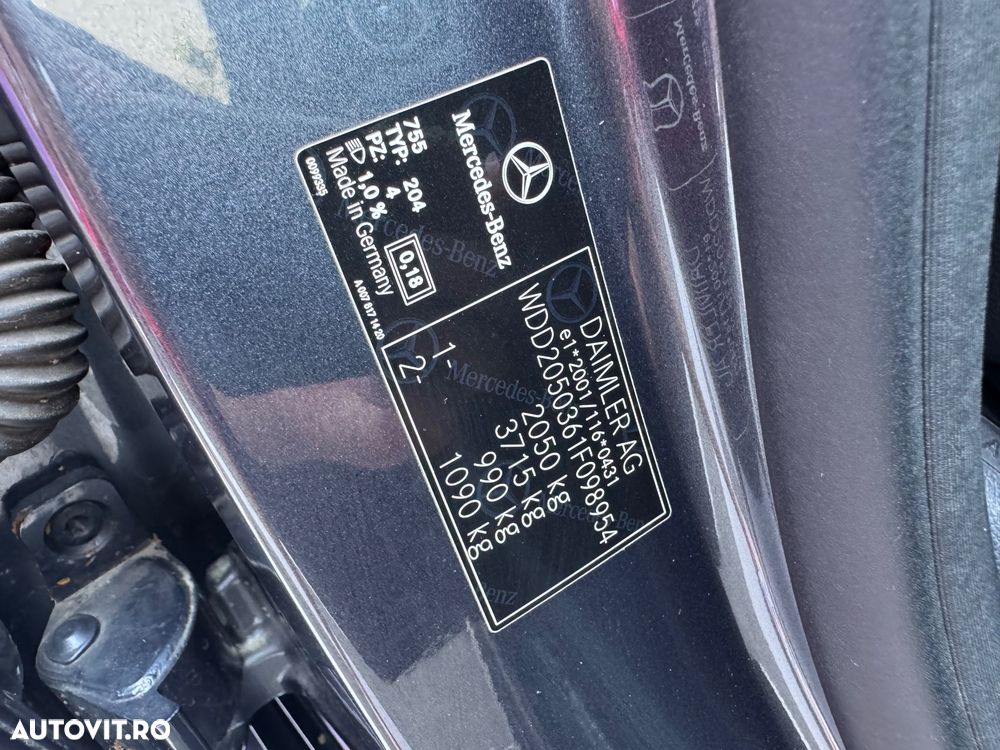 Mercedes-Benz C 200 BlueTec - 39