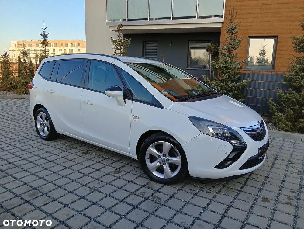 Opel Zafira 2.0 CDTI Automatik Active - 5