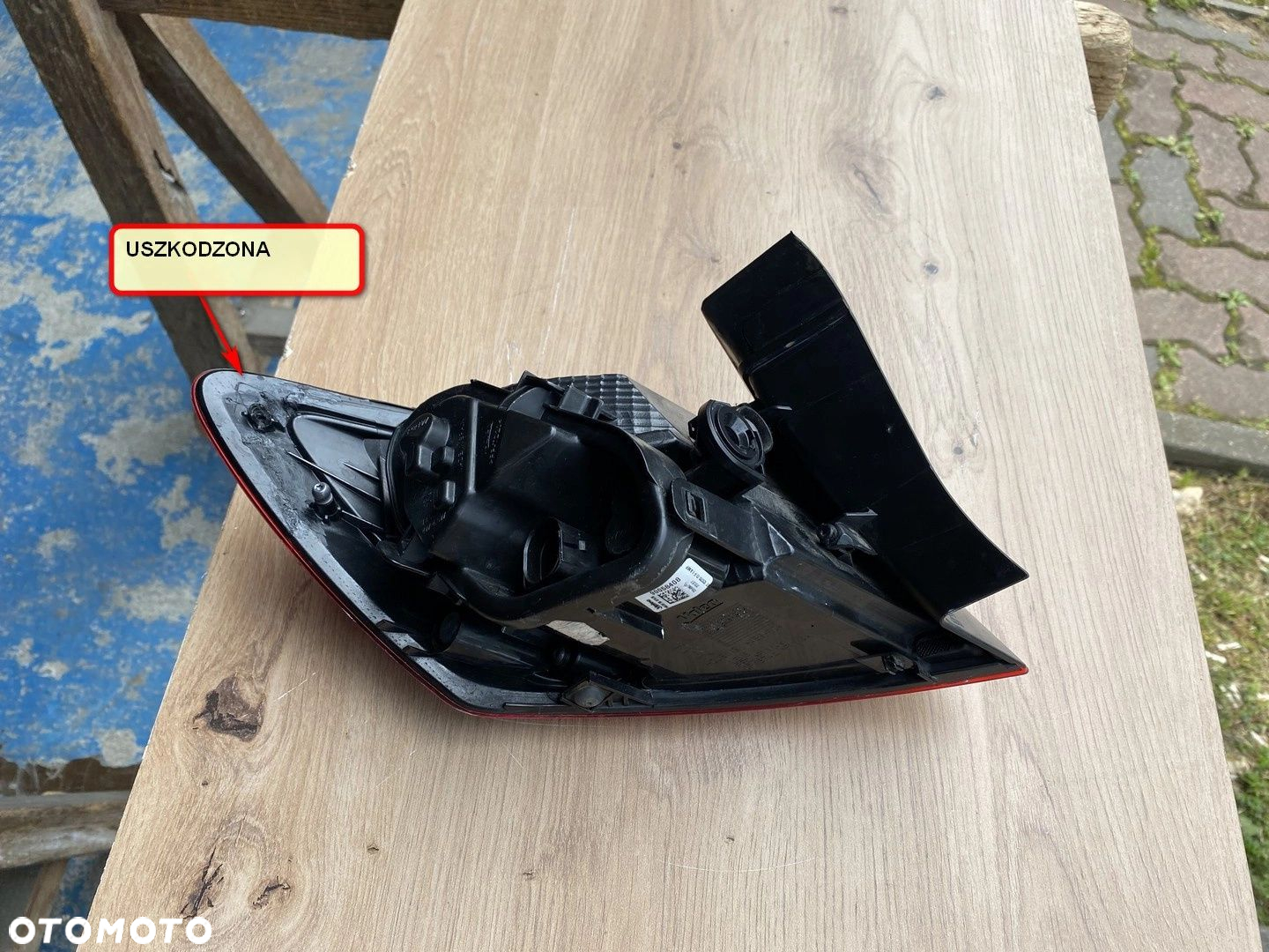 LAMPA TYŁ TYLNA PRAWA SEAT LEON III HB 5F0945096D 12-16 - 3
