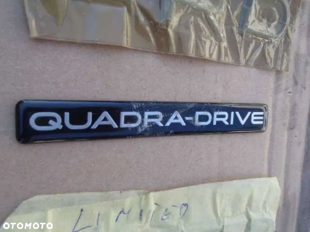 logo emblemat znaczek napis jeep crd limited Quadra drive - 1