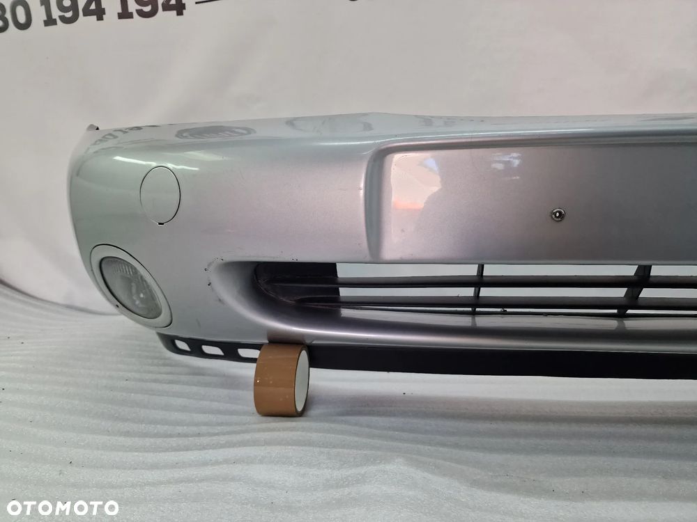 FORD MONDEO MK1 LIFT 99-02 KOMPLETNY ZDERZAK PRZEDNI PRZÓD , KOLOR SREBRNY , NR AUKCJI NZ1304 - 10