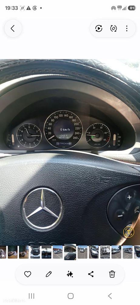 Mercedes-Benz Klasa E 220 CDI Automatik Classic - 4