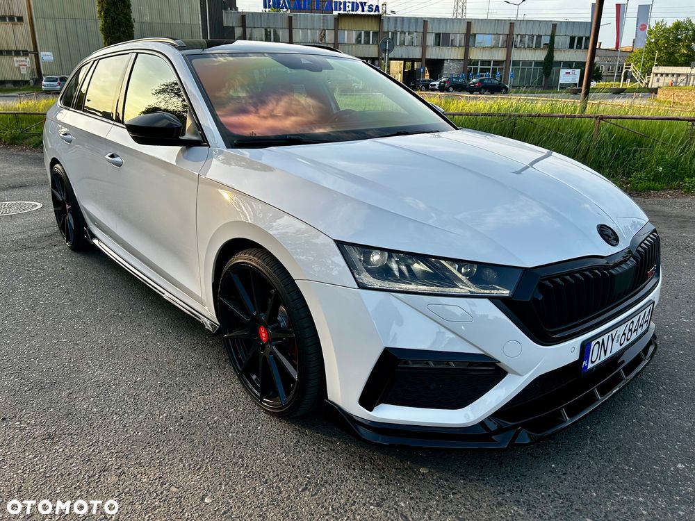 Skoda Octavia 2.0 TDI RS DSG - 1