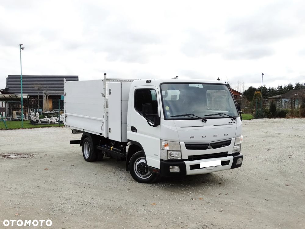 Mitsubishi CANTER FUSO 3C13 130PS  KIPER WYWROTKA MOŻLIWY KREDYT LEASING - 1