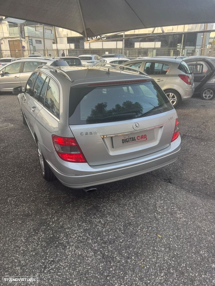 Mercedes-Benz C 250 CDi Avantgarde BlueEfficiency Aut. - 4