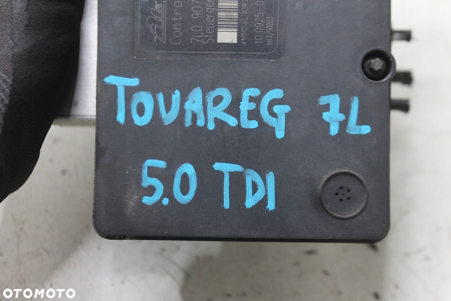 POMPA HAMULCOWA ABS 7L0907379G VW TOUAREG 7L 02-10 - 3