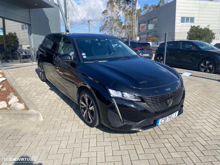 Peugeot 308 SW 1.2 PureTech Allure EAT8 - 4