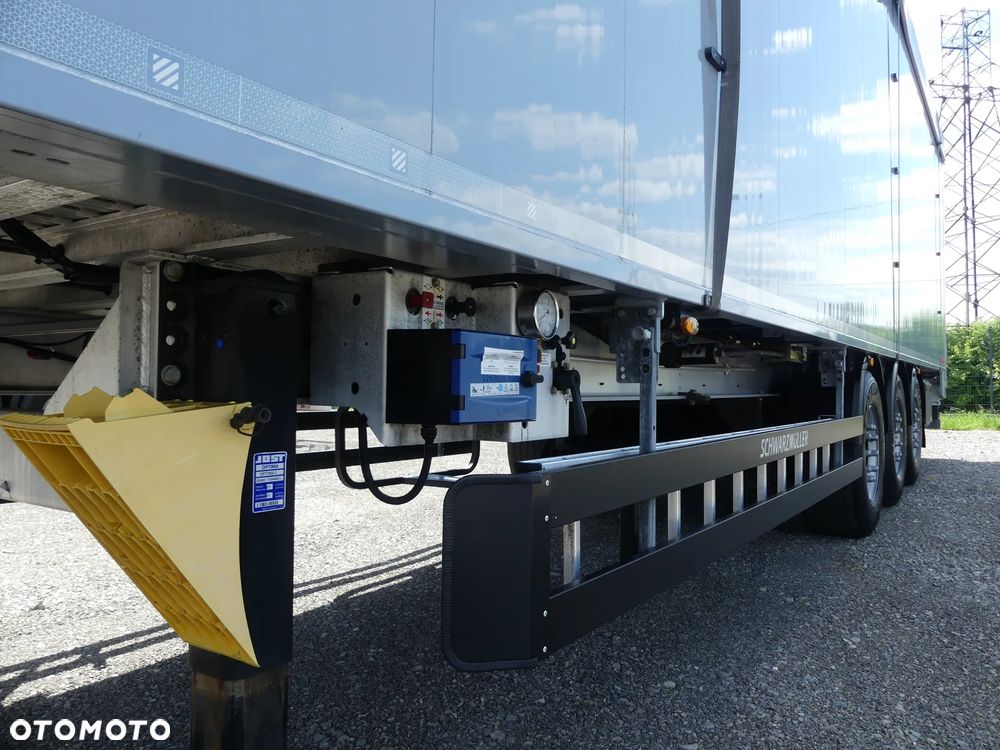 Schwarzmuller RUCHOMA PODŁOGA 92m3 / WALKING FLOOR / OŚ PODNOSZONA / - 26