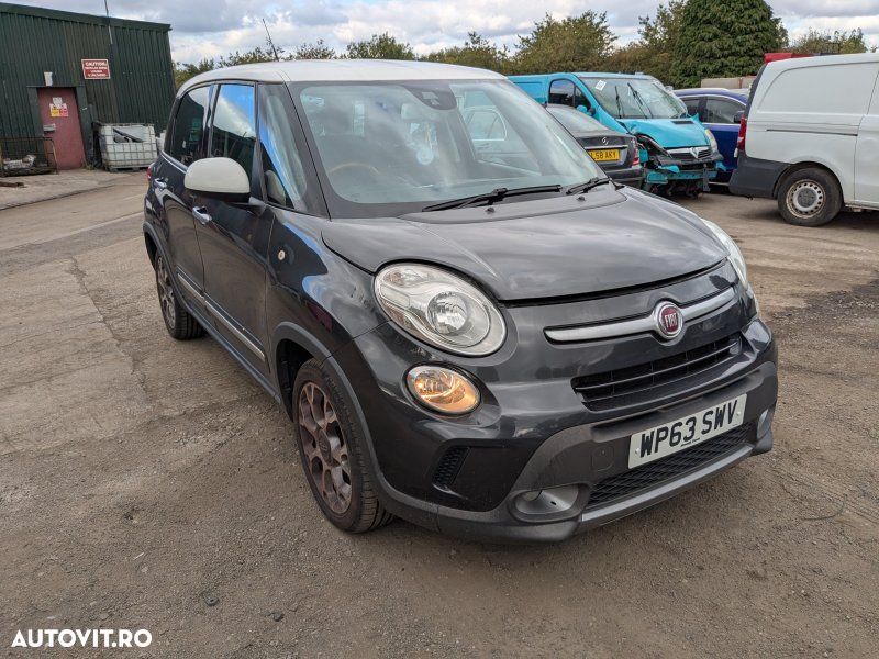 Dezmembrari / Dezmembrez Fiat 500L Trekking 1.3 199B4000 cutie viteze manuala cod culoare 923 COLEST - 2