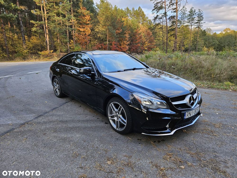 Mercedes-Benz Klasa E 500 7G-TRONIC V8 Edition - 13