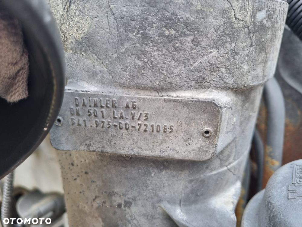 Silnik mercedes mp2 euro 5 v6 OM501la 501 la 410km przebieg 100tys - 7