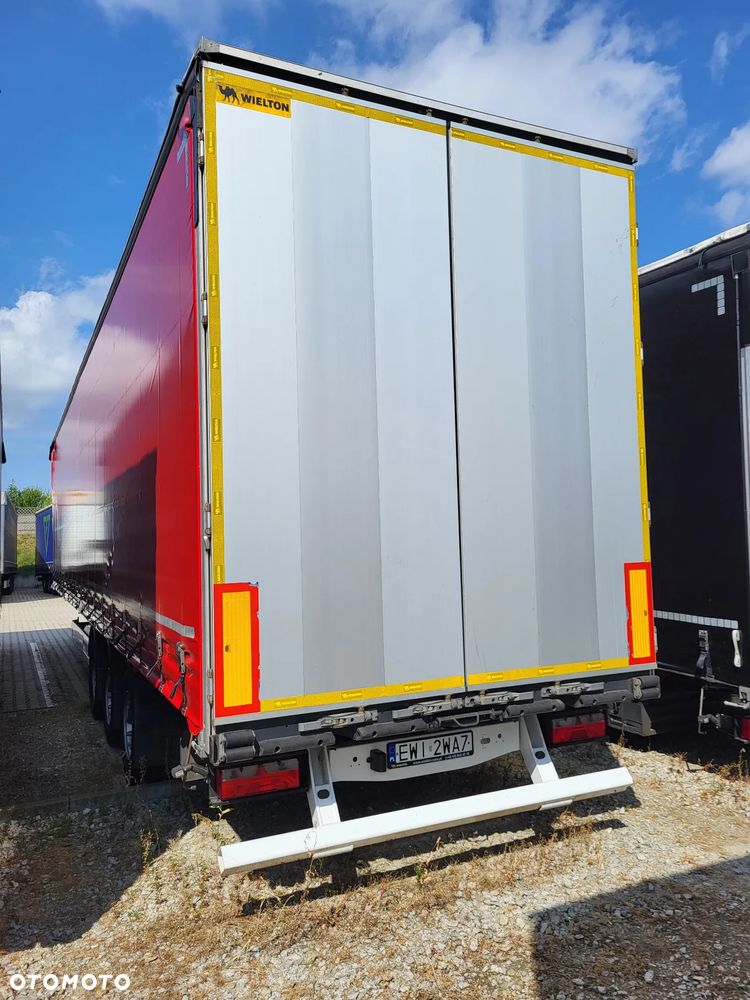Wielton Mega, Osie SAF, Przebieg 55.400 - 3
