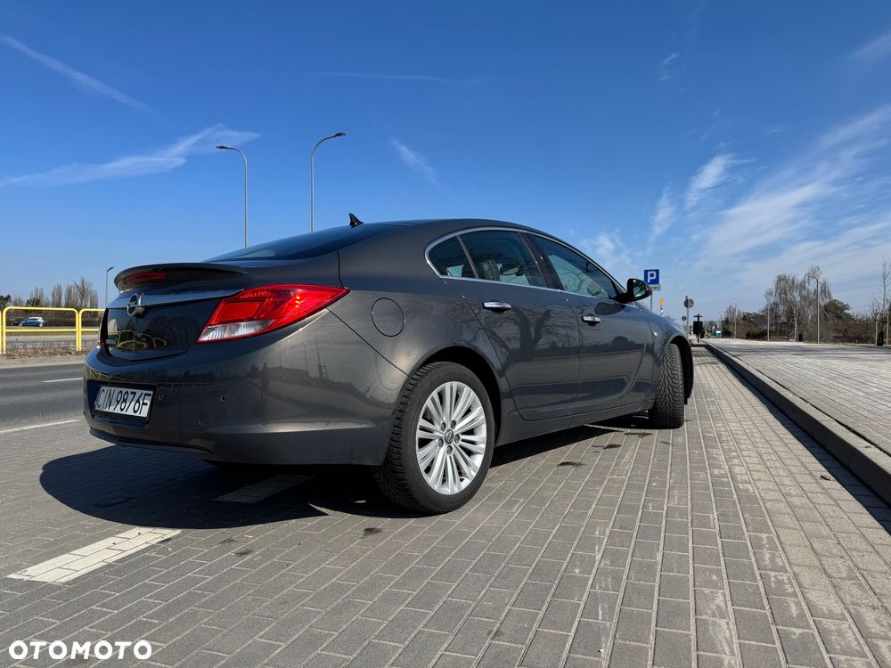 Opel Insignia 2.0 CDTI Cosmo ecoFLEX - 13