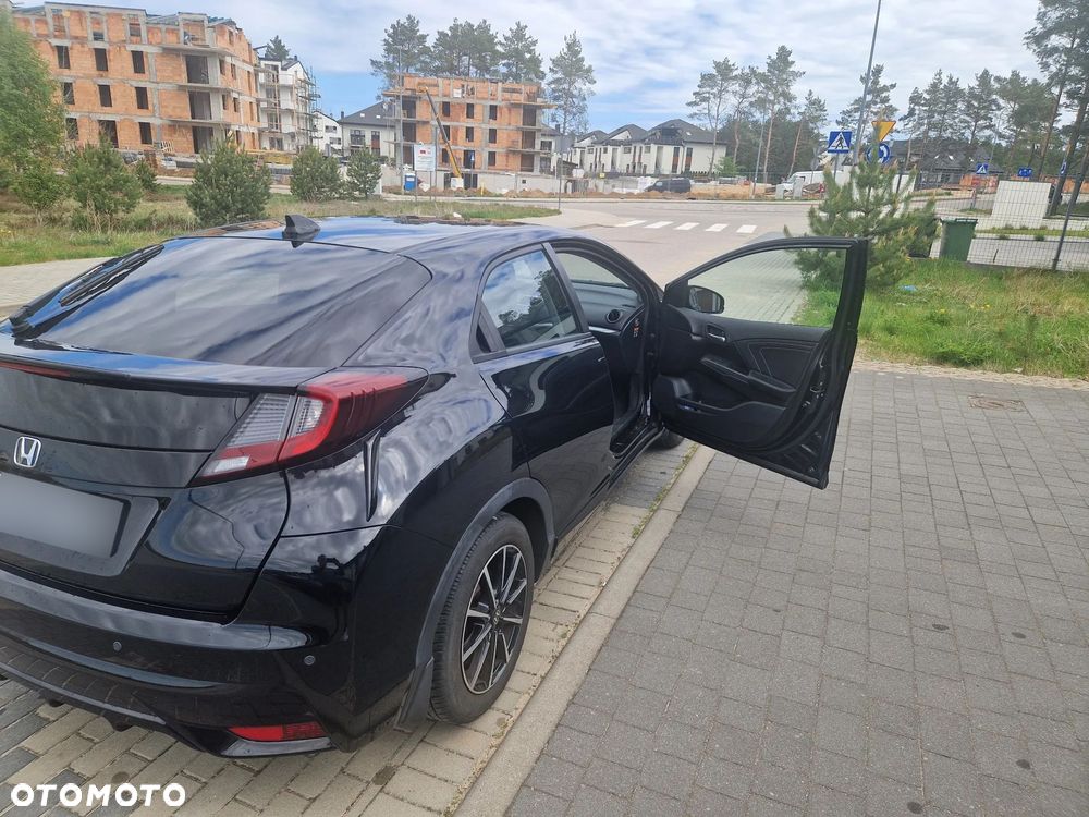 Honda Civic 1.4 Comfort - 9