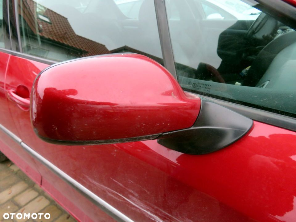 LUSTERKO ELEKTRYCZNE PRAWE 407  KKQD SKŁADANE EL CZERWONY PROFOND 8149VC PEUGEOT 2004-2007 - 1