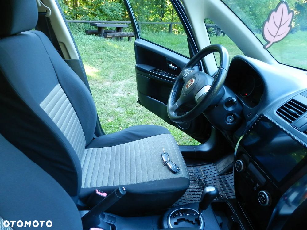 Fiat Sedici 1.6 16V 4x2 Automatik Emotion - 18