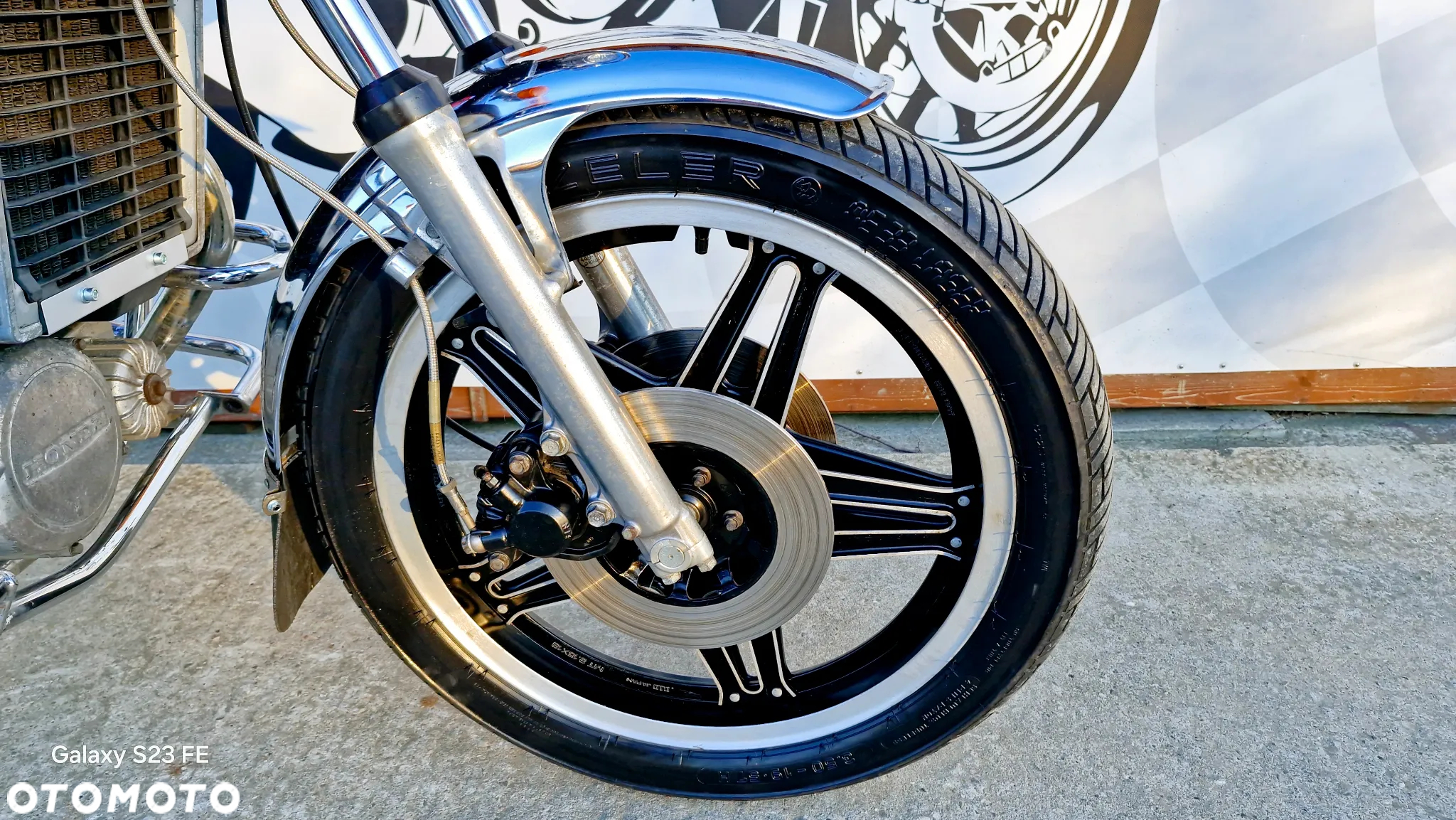 Honda CX - 12