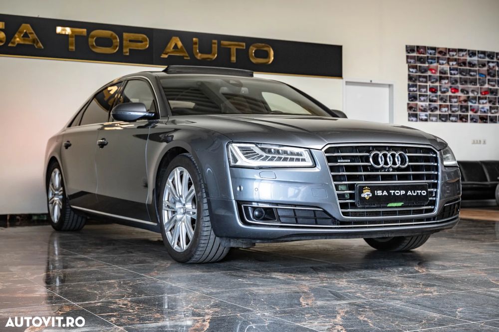 Audi A8 L 3.0 TDI Quattro Tiptronic - 10