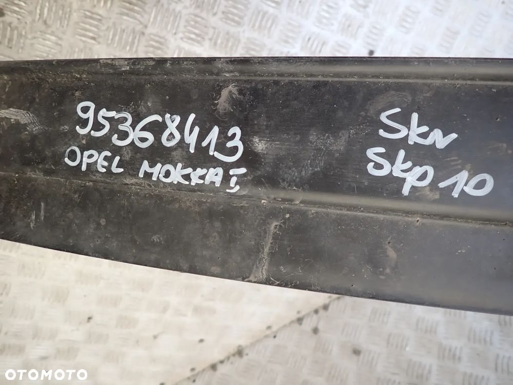 KANAŁ POWIETRZA OPEL MOKKA  95369297 / 95368413 - 6