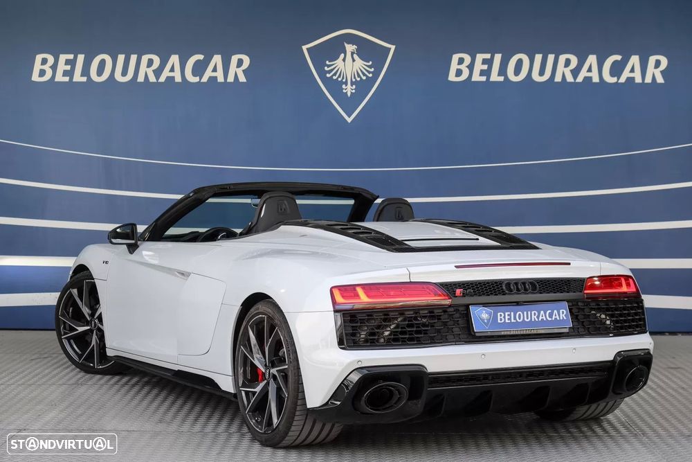 Audi R8 Spyder 5.2 FSi V10 S tronic - 7