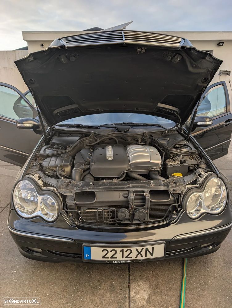 Mercedes-Benz C 220 CDI Avantgarde DPF - 12