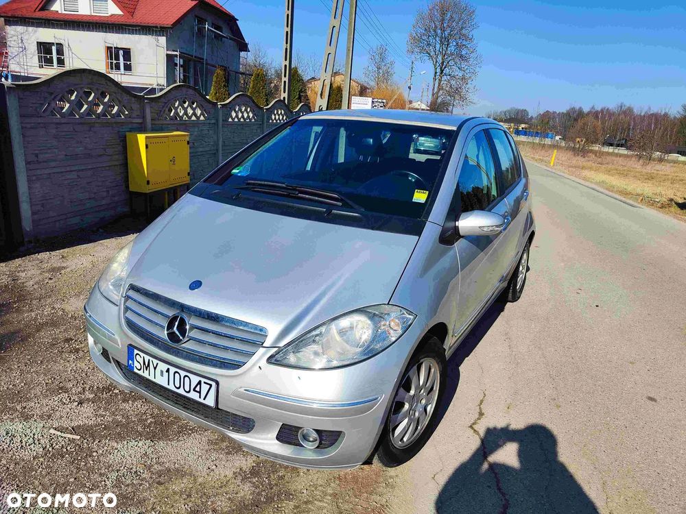 Mercedes-Benz Klasa A 170 Elegance Polar Star - 2