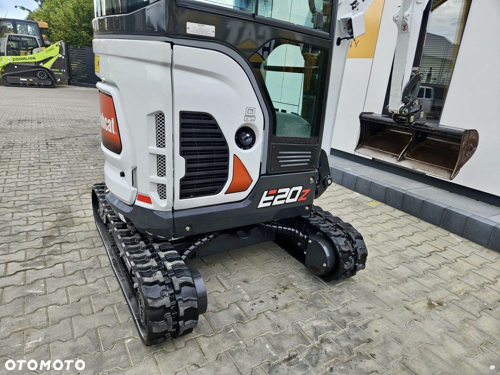 Bobcat E20Z | DEMO WERSJA | MINIKOPARKA | 2025 | 250 mth | E19Z E16Z E26Z 301.8 CR 301 302 - 12