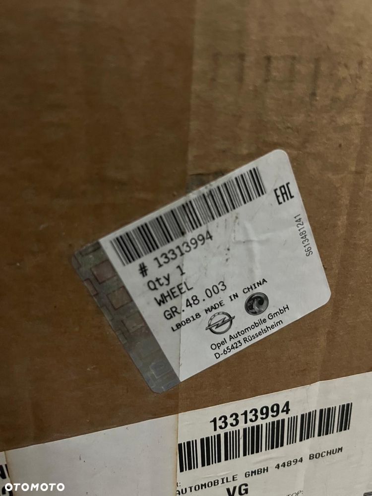 Opel Insignia a felga 19 - 3