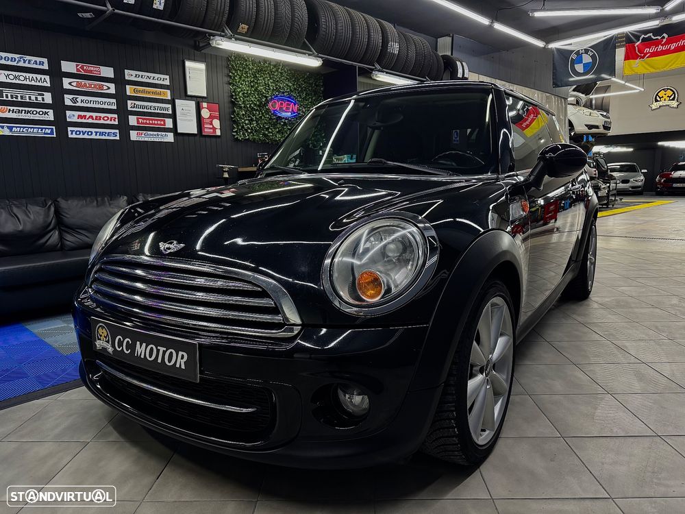 MINI 3 Portas Cooper D