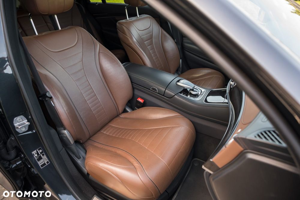 Mercedes-Benz Klasa S 400 d 4-Matic L 9G-TRONIC - 12