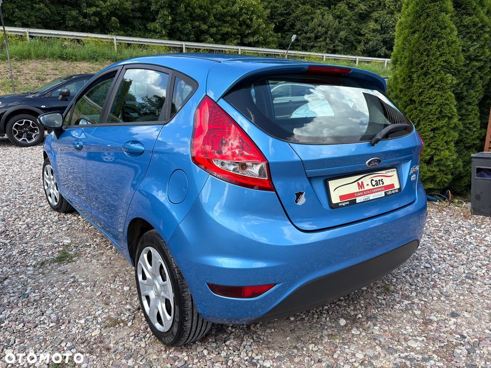 Ford Fiesta 1.25 Silver X - 7