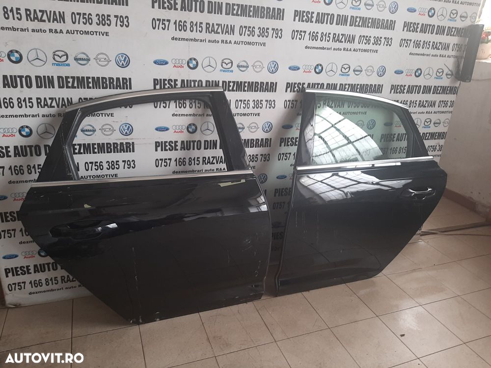 Usi Usa Portiera Stanga Dreapta Spate Audi A6 4K C8 An 2018-2022 Limuzina/Berlina Mici Defecte De L - 3