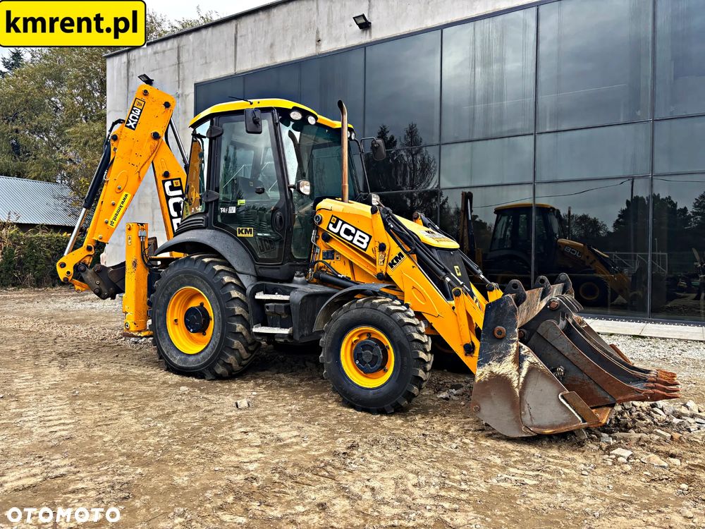 JCB 3CX KOPARKO-ŁADOWARKA 2019R. MTH: 3694 ! | CASE 590 580 CAT 428 432 NEW HOLLAND 110 - 4