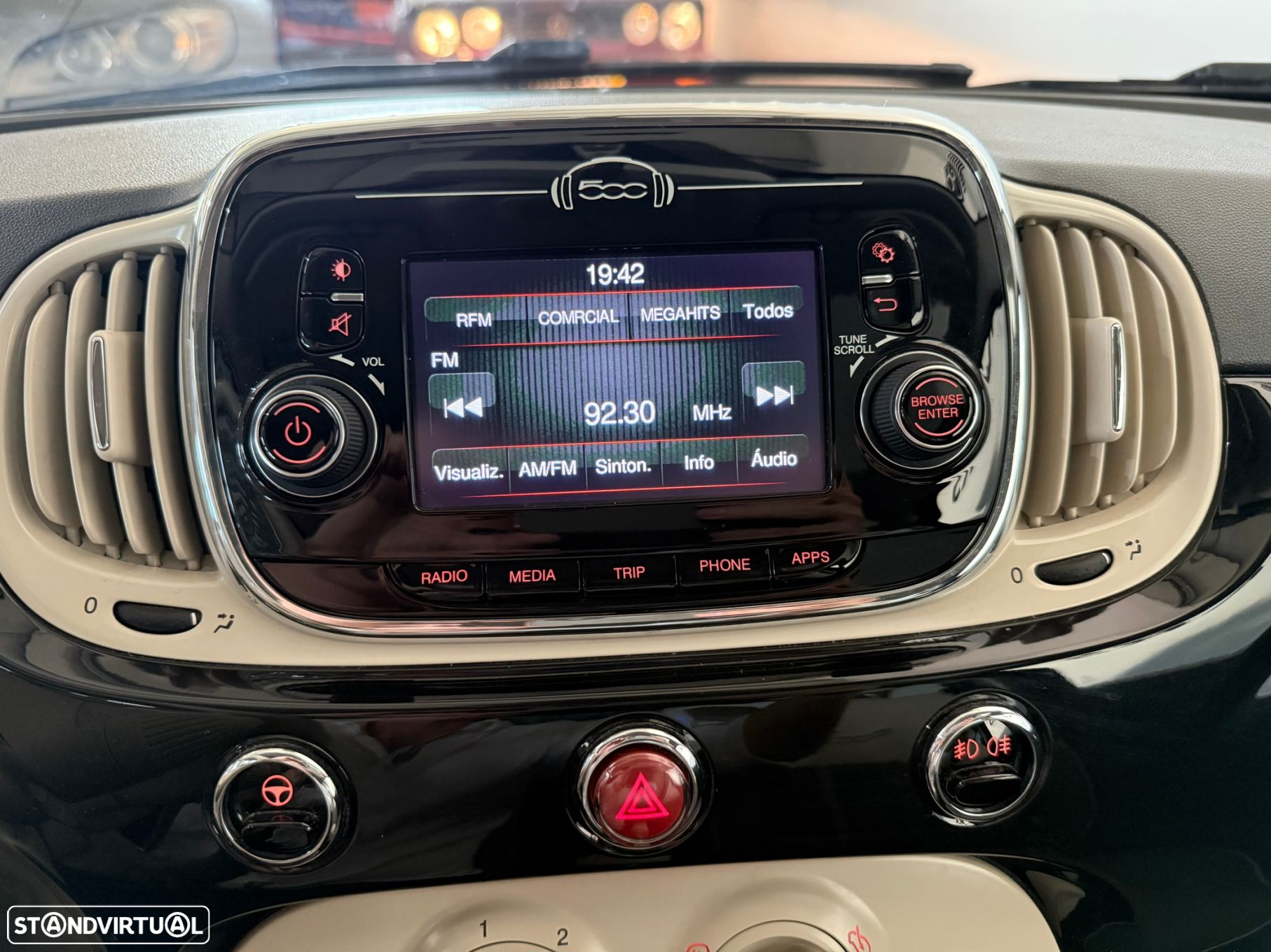 Fiat 500 1.2 Lounge - 20