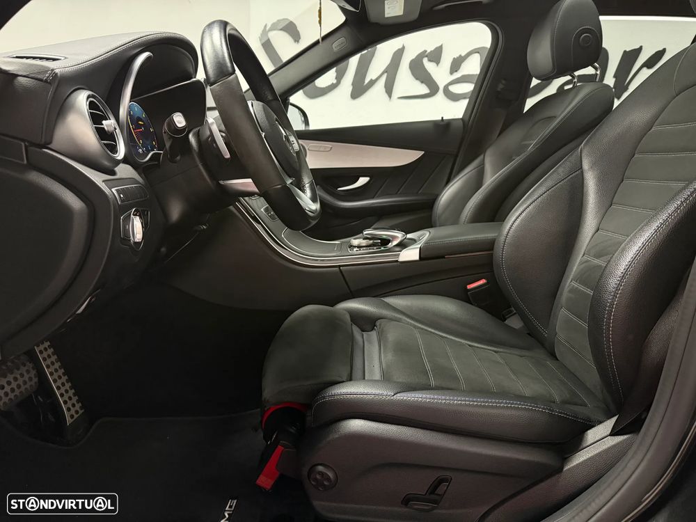 Mercedes-Benz C 180 d Station 9G-TRONIC AMG Line - 26