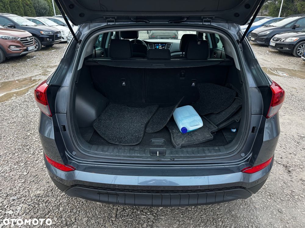 Hyundai Tucson blue 1.6 GDi 2WD Advantage - 35