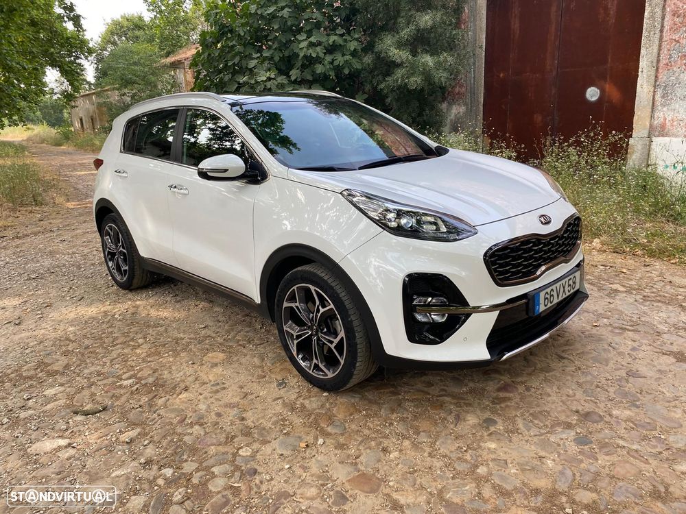 Kia Sportage 1.6 CRDI ISG GT Line 7DCT - 4