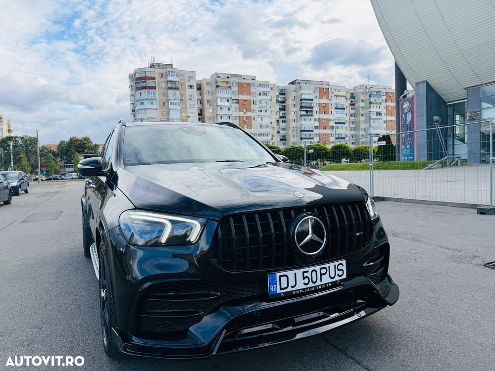 Mercedes-Benz GLE AMG 53 MHEV 4MATIC+ - 5