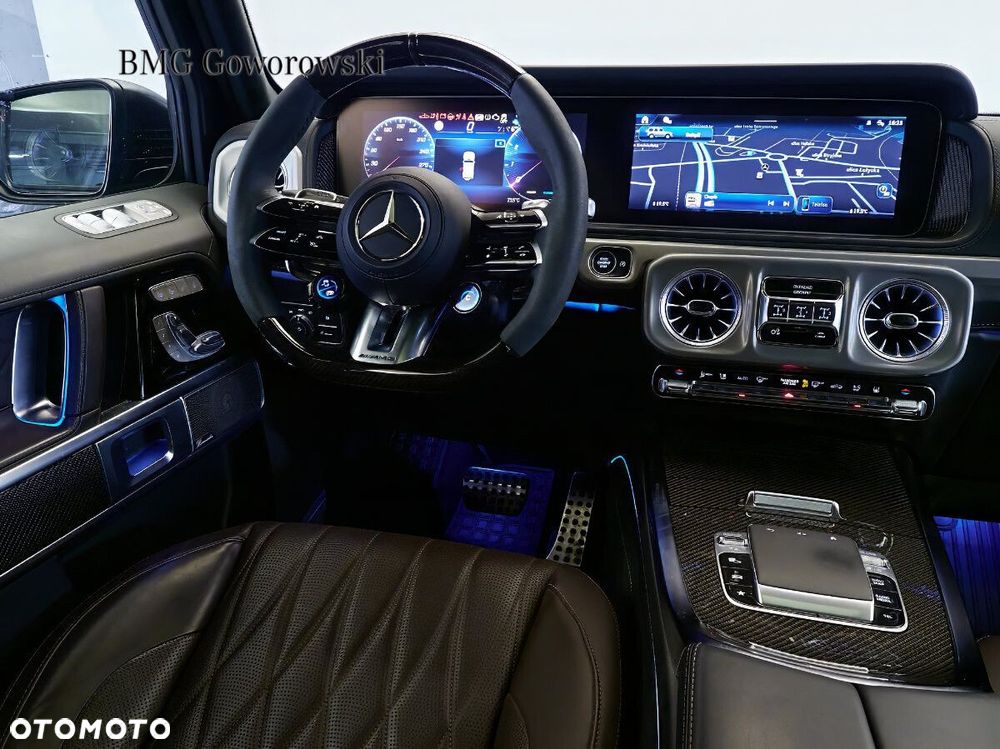Mercedes-Benz Klasa G AMG 63 - 22